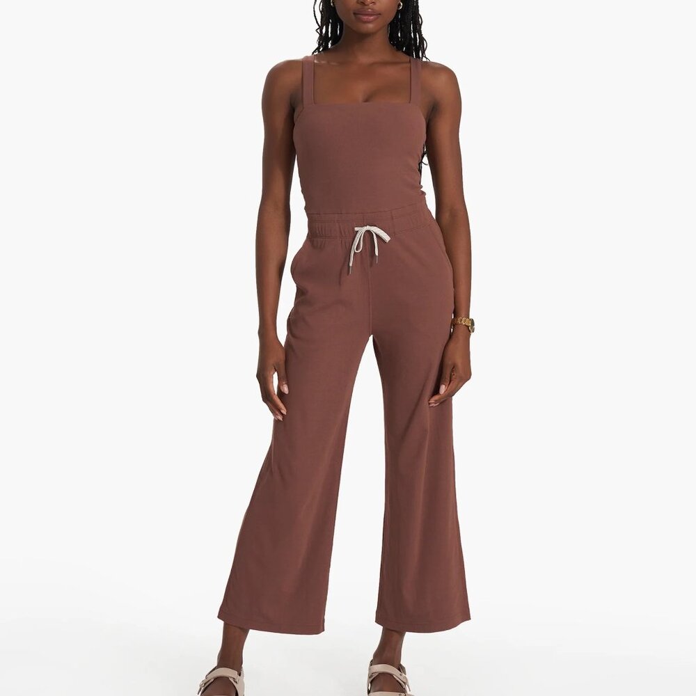 Like New: Vuori Pose Jumpsuit Hazelnut Women's Medium
